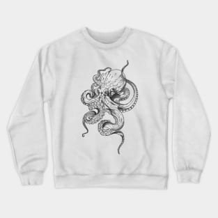 octopus  squid camouflage crab cephalopod jellyfish mollusc Crewneck Sweatshirt